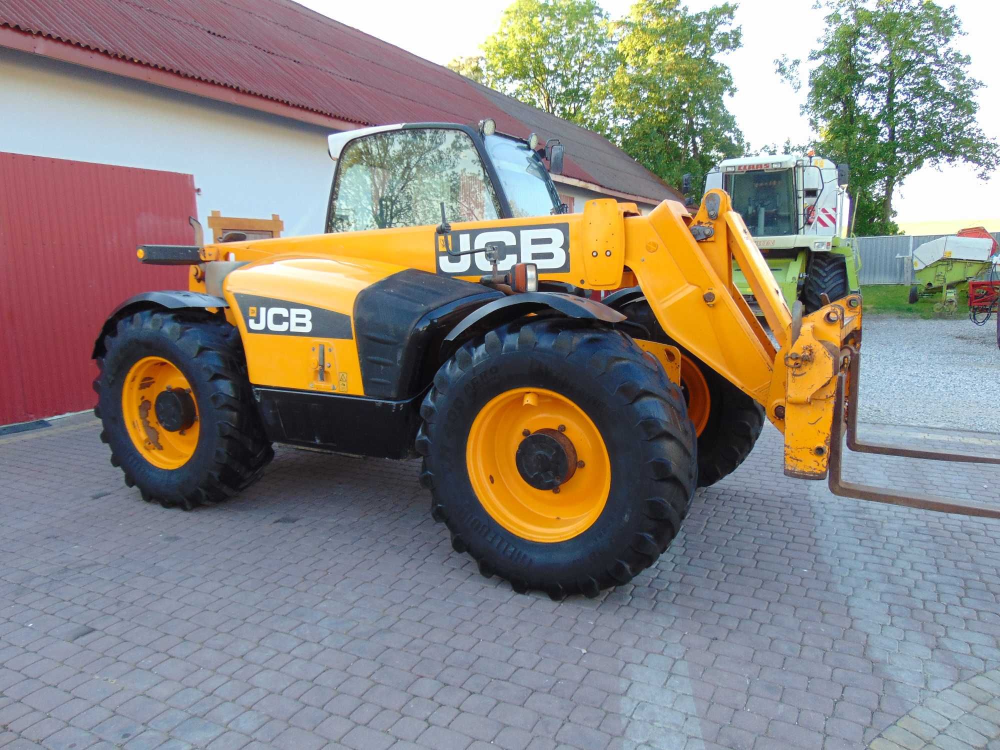 Ladowarka leleskopowa JCB 536 - 60 agri super, 40km/h, oryginal!!