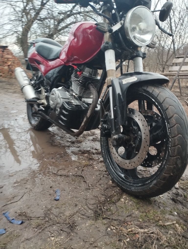 Продам або обміняю  Zongshen zs200gs