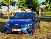Kia ProCeed GT 204Km, najbogatsza wersja wyposażenia, XII.2021, stan idealny,