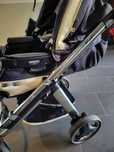 Carrinho de bebe + baby coque bebecar