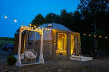 Domek Bieszczady Bunkier House SPA jacuzzi sauna, podkarpackie