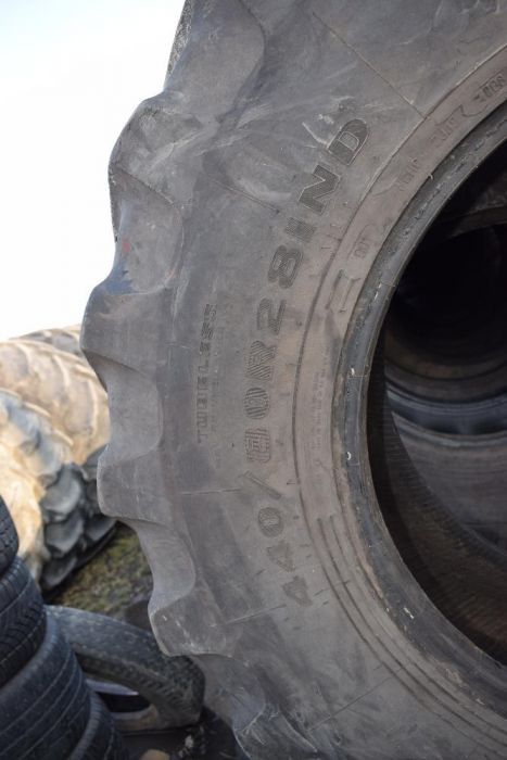 opona używana 440/80 R28 i inne rozmiary