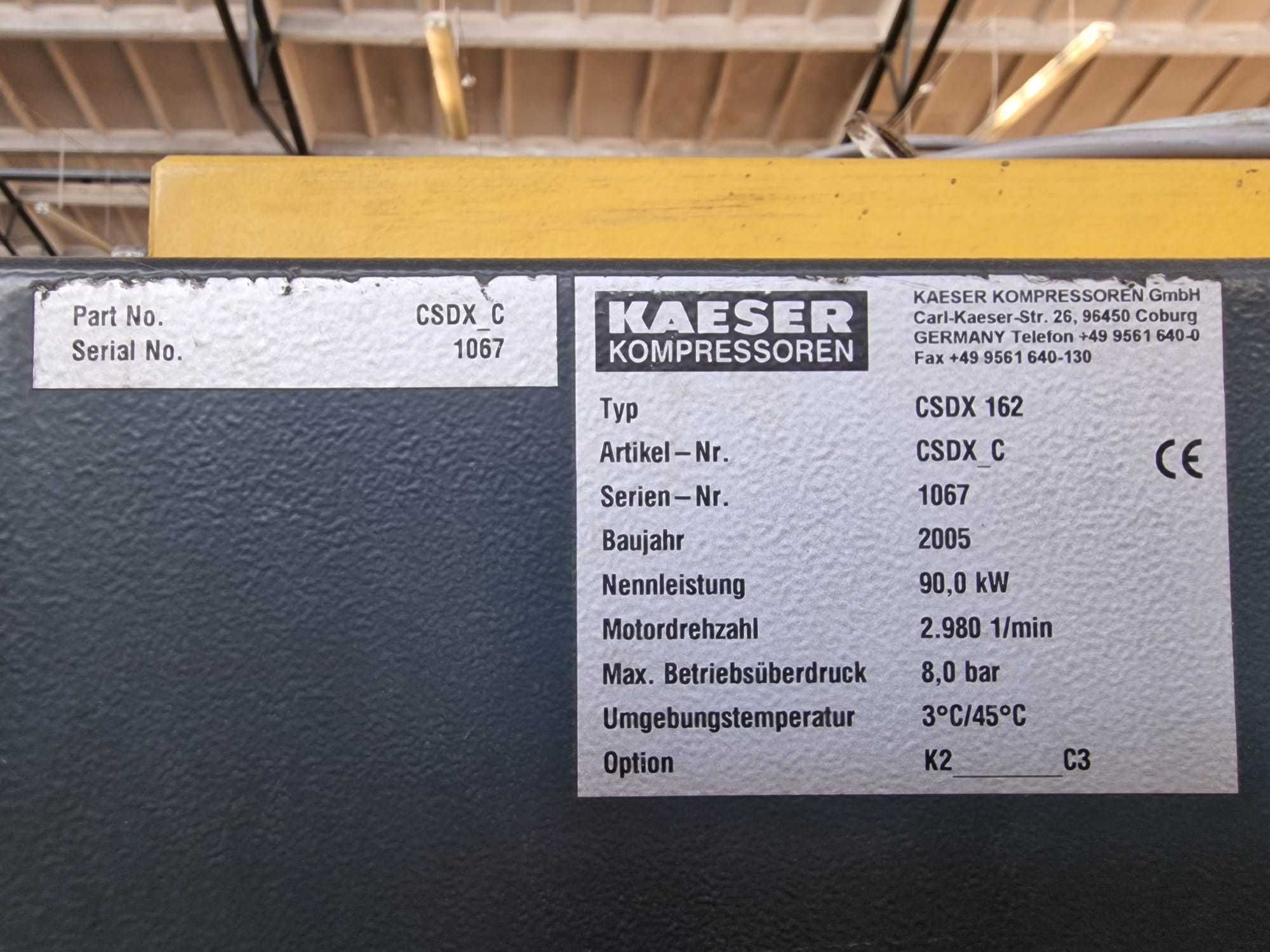 Kompresor Kaeser