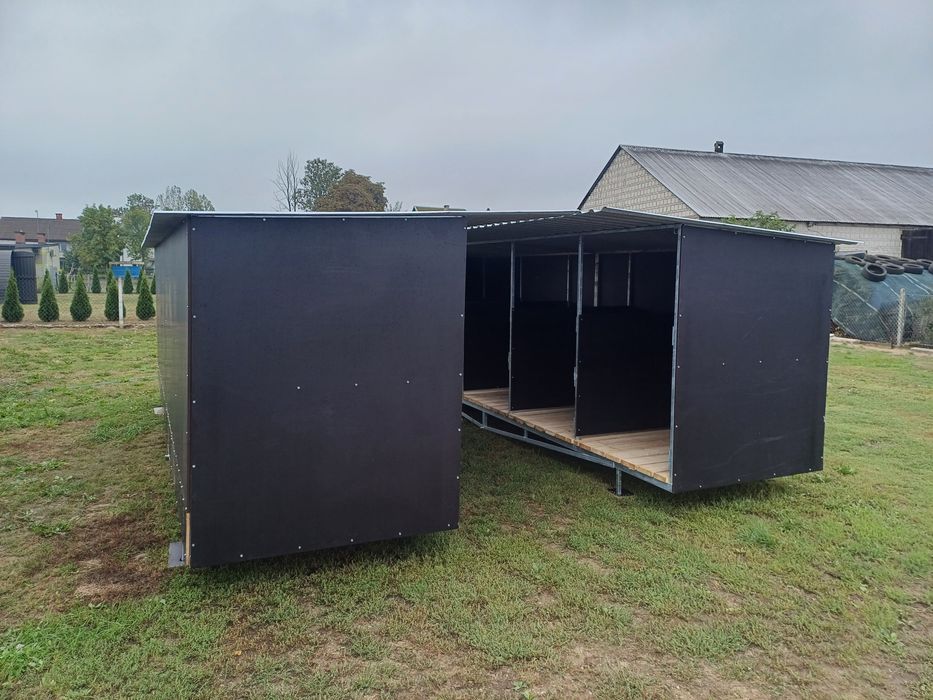 Kojec budka dla cieląt