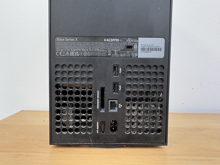 Xbox series X como novz