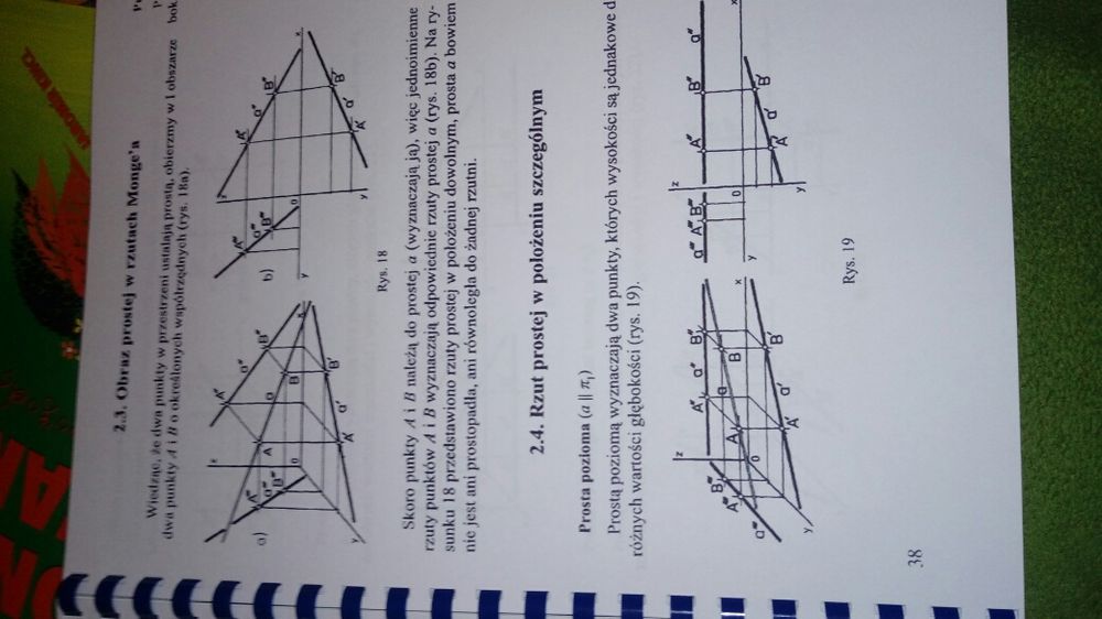 13 wykładów z geometrii wykreślnej. T.Bogaczyk, T.Romaszkiewicz-Białas