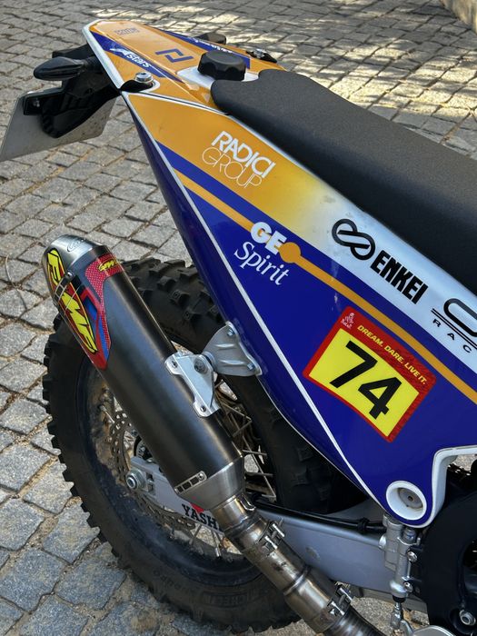 Kove 450 Rally - kit Pro 55 cvs