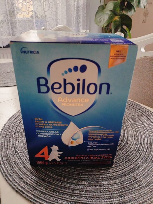 Mleko Bebilon 4 czytaj ogłoszenie