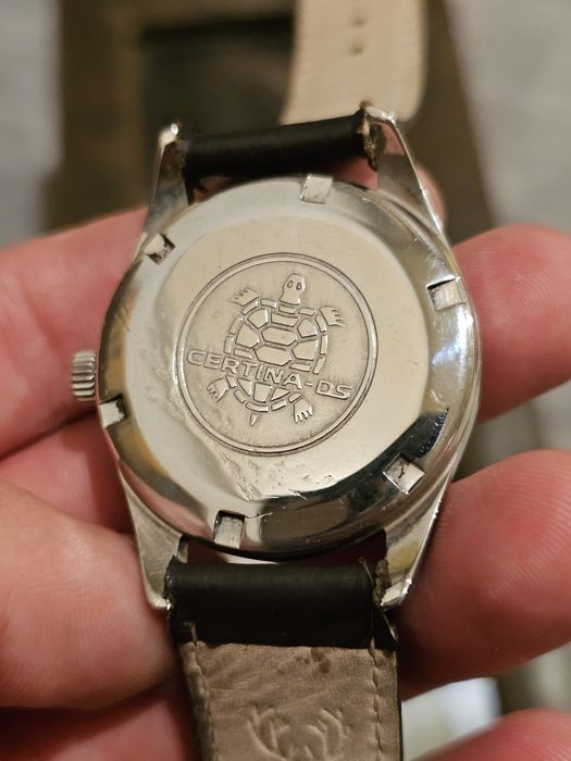 Винтаж 1960 Часы наручные Certina ds