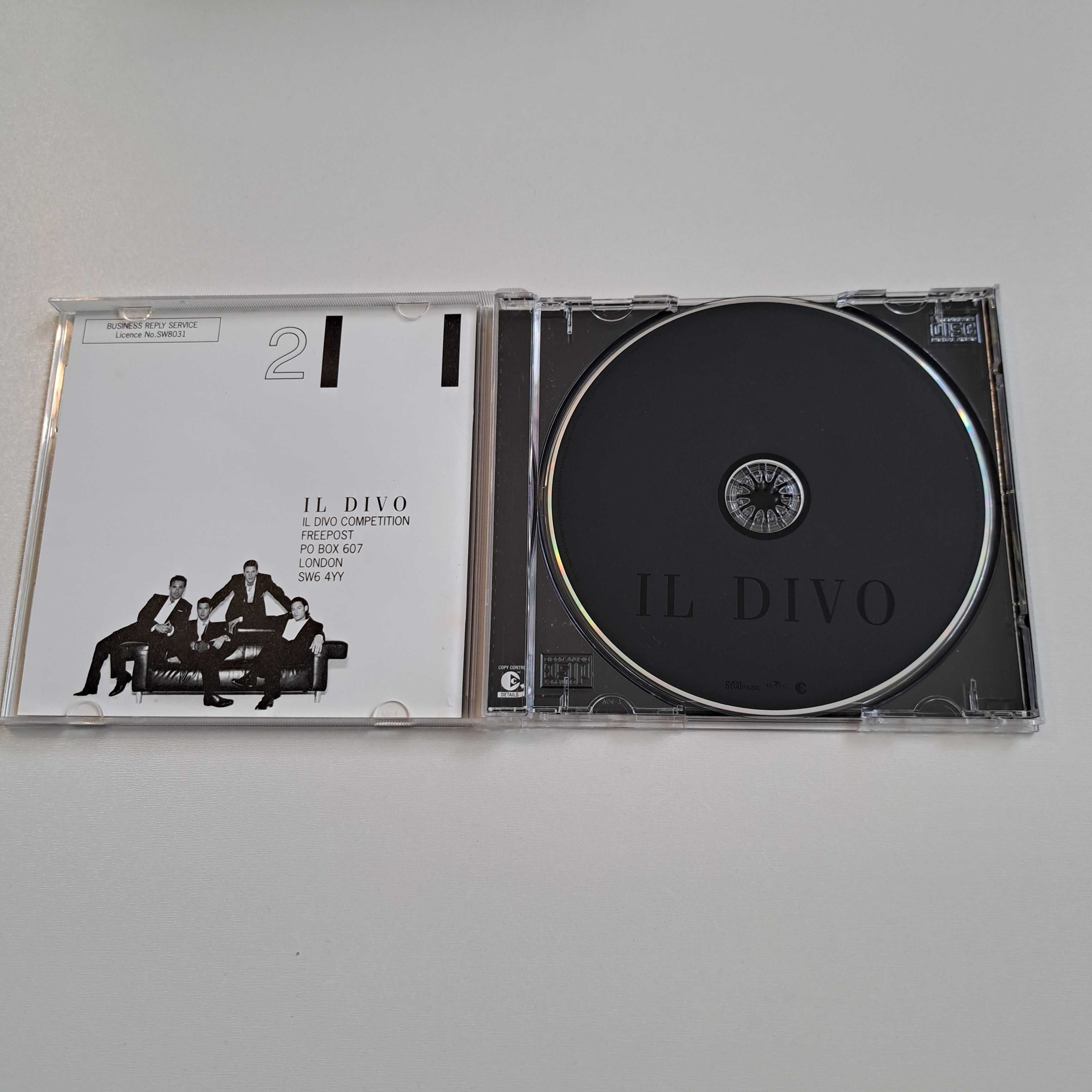 Płyta CD  IL Divo  nr613