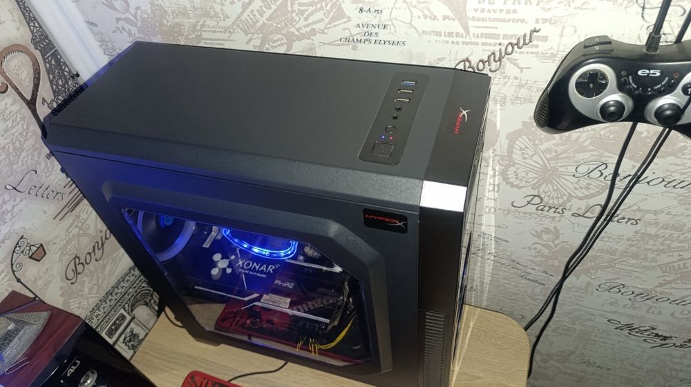 Компьютер игровой/6 ядер/16 Gb/2 Gb/SSD-128 Gb/HDD-640 Gb/На ЗАПЧАСТИ