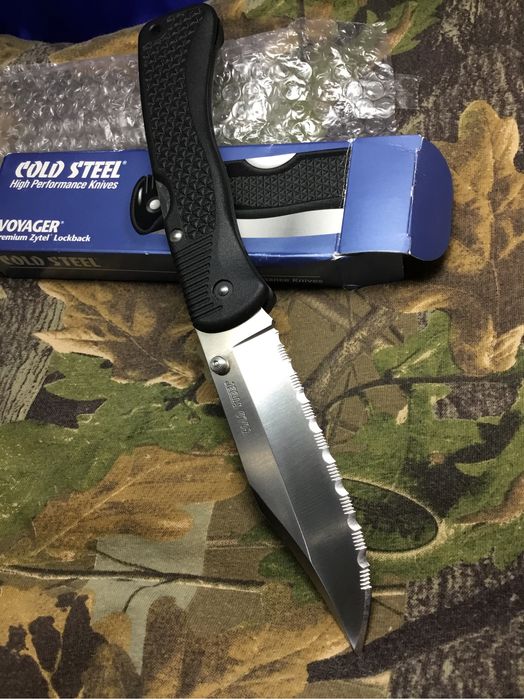 В колекцію! Складний ніж Cold Steel Voyager (made in JAPAN)