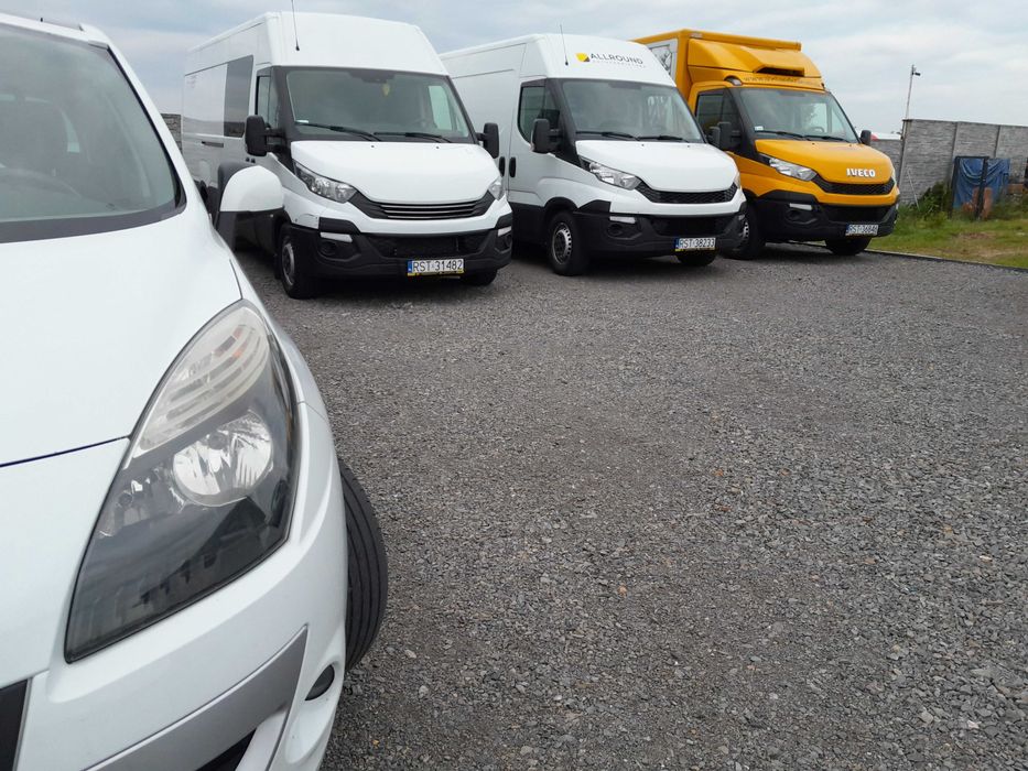 Wypozyczalnia samochodów Stalowa Wola Iveco Daily MAX