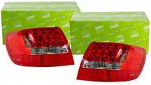 Audi A6 C6 Lift 2008-2010 Lampa Led Tył Prawa Lewa Nowa Valeo Oryginał