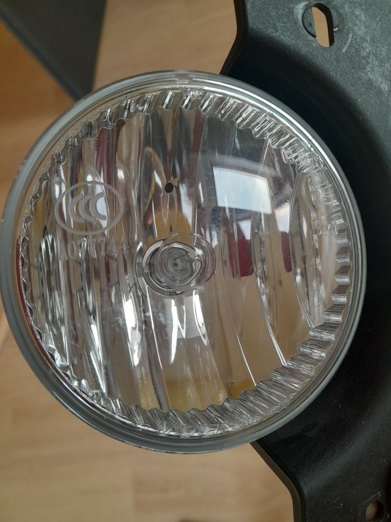 JEEP Wrangler Rubicon 13-16r halogen lewy