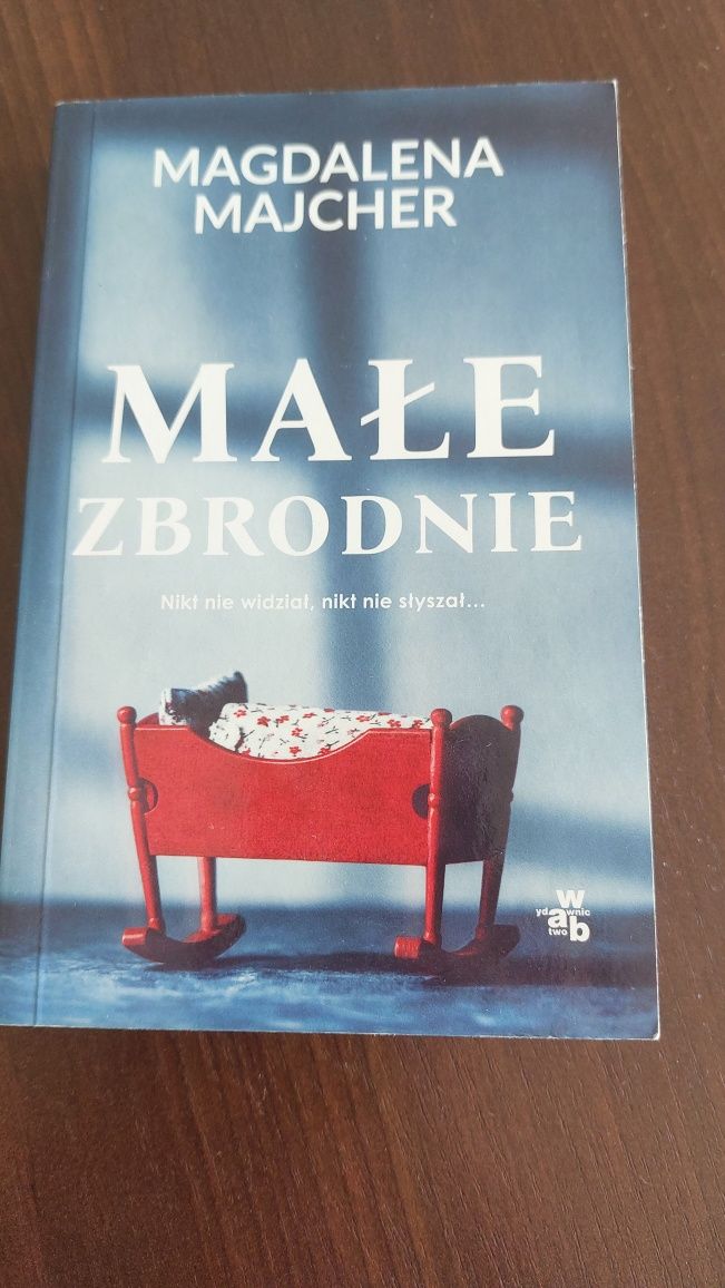 Małe zbrodnie Magdalena Majcher wydanie kieszonkowe