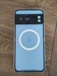 Etui z ochroną aparatu do Google Pixel 8 Pro, do MagSafe, przezroczyst