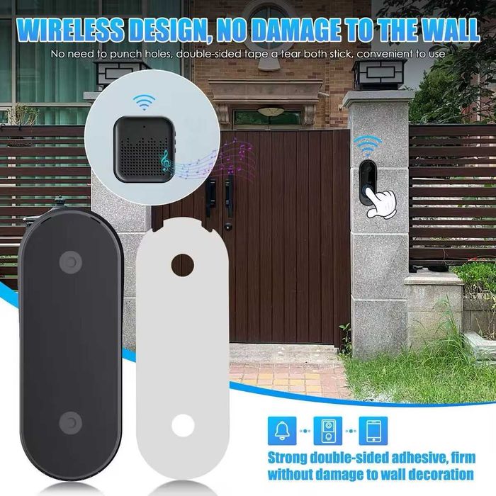 Wifi Звонок уличный домофон Вуличний відео дзвінок Tuya Smart Life