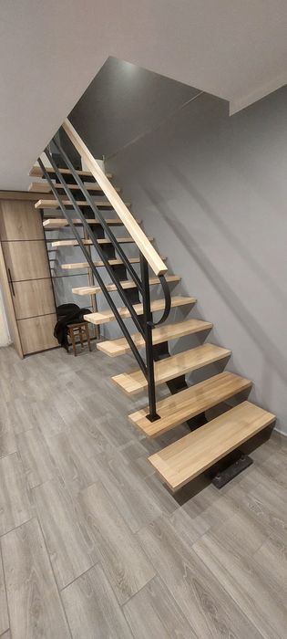 Schody metalowe, konstrukcje stalowe