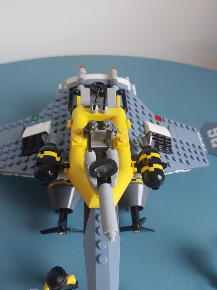 Lego ninjago 70609 Manta Ray Bomber