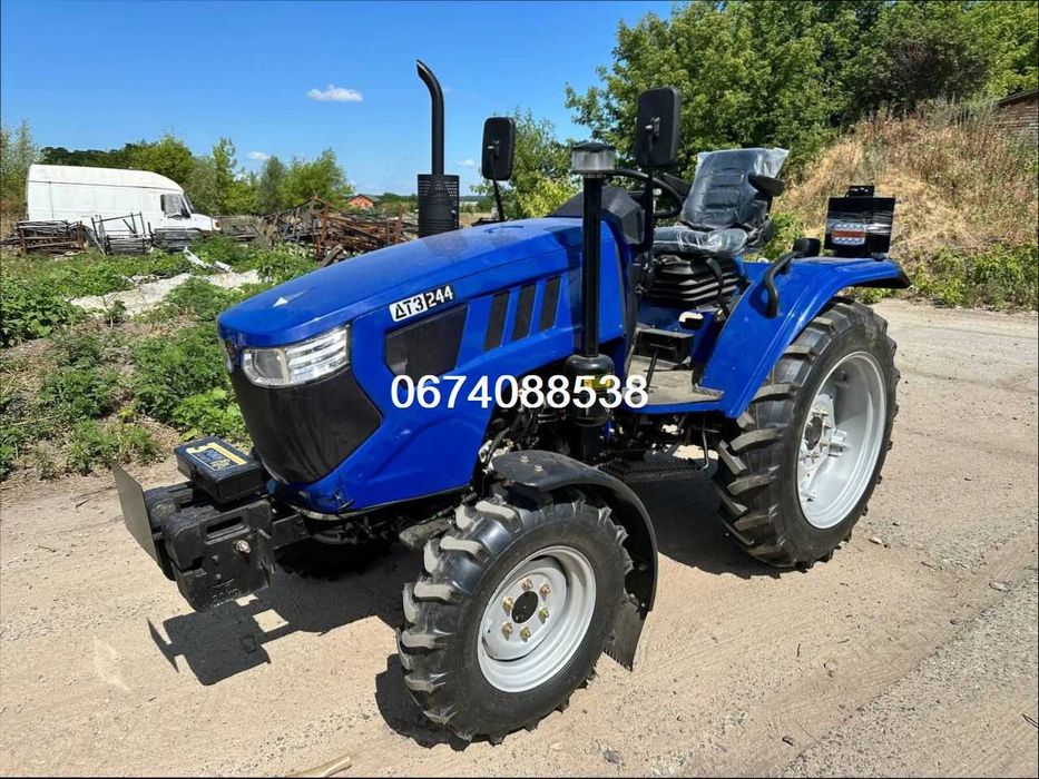 Трактор ДТЗ 244/Реверс/24к.с./Доставимо БезкоштовнО/Гарантія 3-РОКИ!