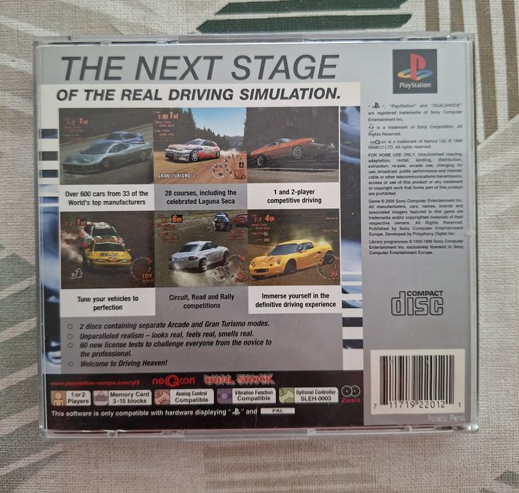Gran Turismo 2 PS1