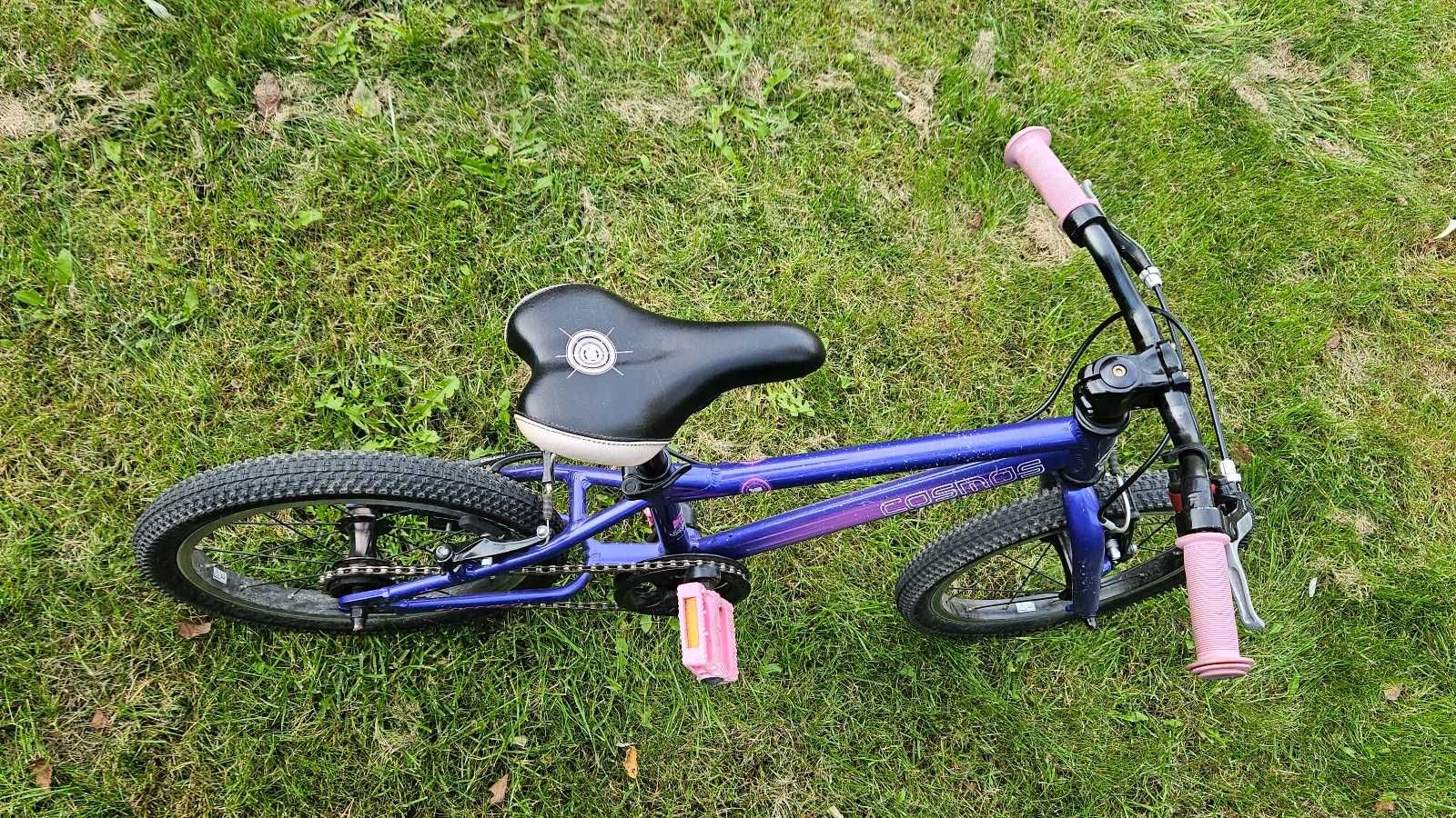 Piękny rower dla dziewczynki CARRERA COSMOS koła 16"