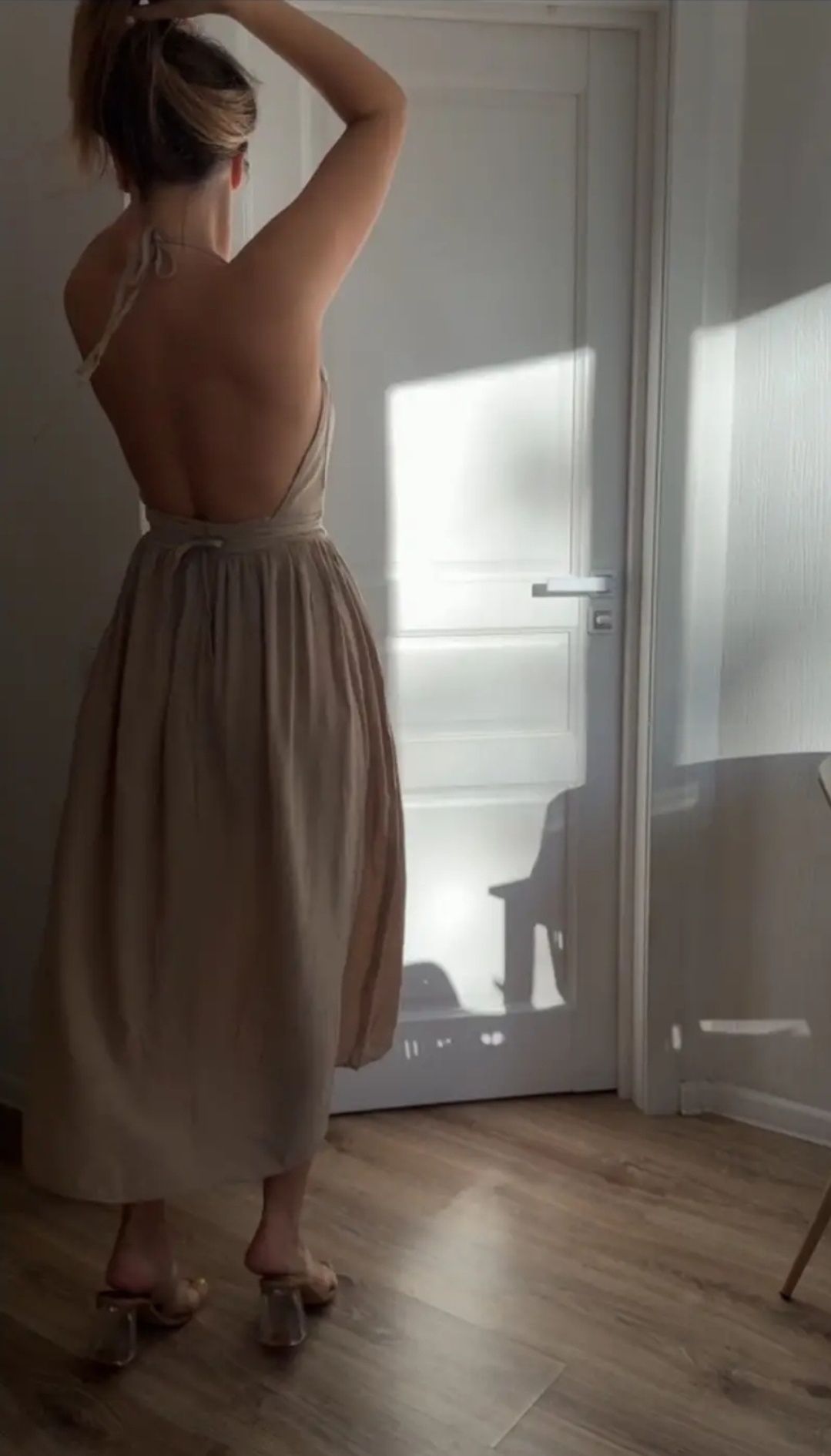 Sukienka boho maxi midi Nowa