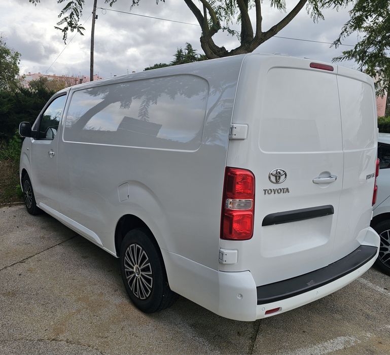 Reservada Toyota proace 2.0 longa