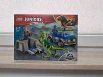 Klocki Lego Juniors 10757 Na ratunek Raptorom