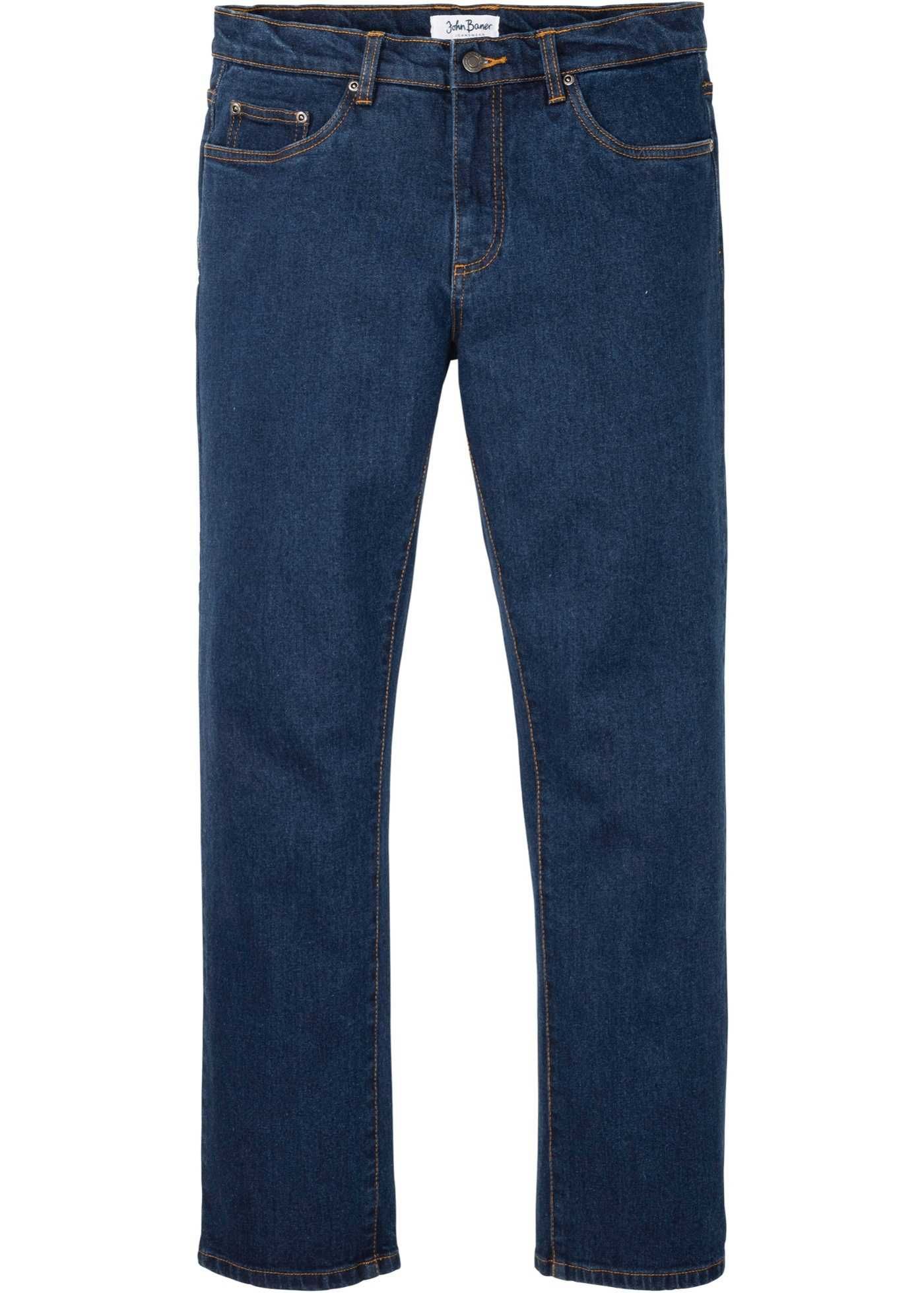 Jeans męskie niebieskie klasyczne ( Regular Fit ) Rozmiar 60