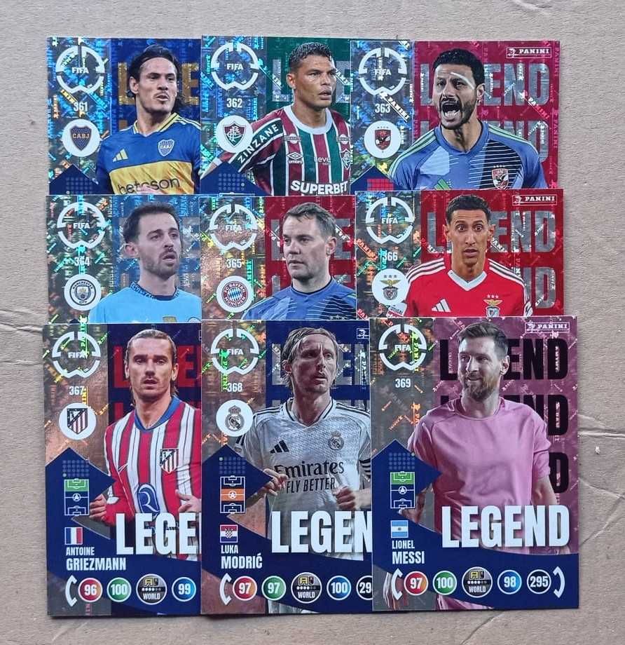 Panini  ADRENALYN XL  Club World Cup 25 / Mundial de Clubes 25