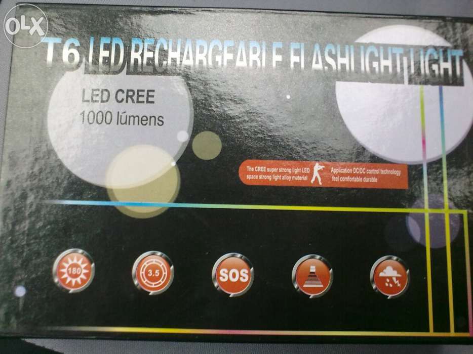 Lanterna Cree Led 1000 Lumens