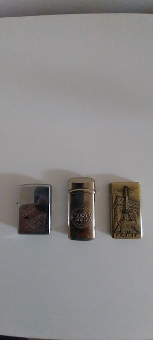 Zapalniczki gaz i paliwo