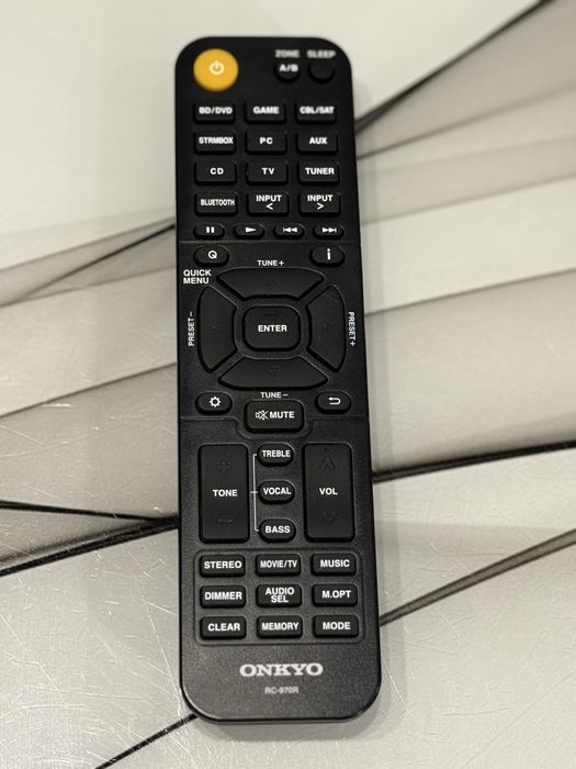 Onkyo HT-R398DAB — ресивер 5.1 з підтримкою 4K, HDR та HDMI ARC