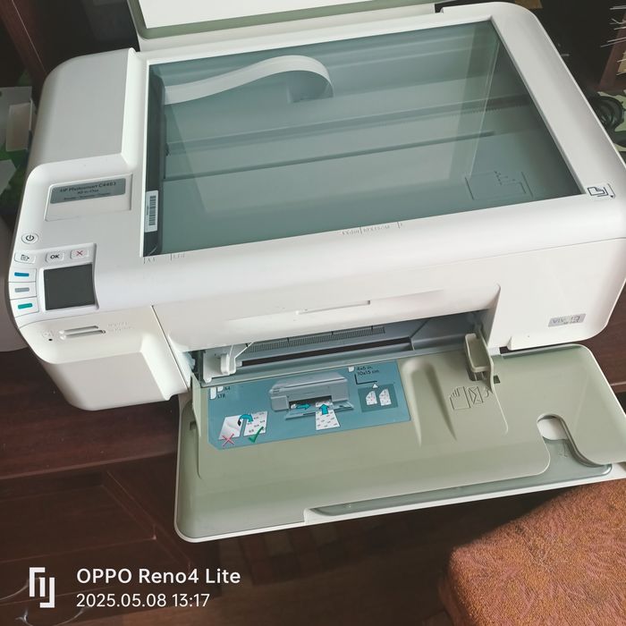 Принтер, Сканер, Копір HP C4483 Photosmart!