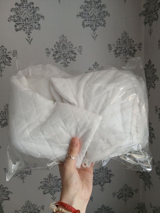 Унісекс компленк куртка + шапка. Стьоганий  сінтепон та фліс. 80-86р