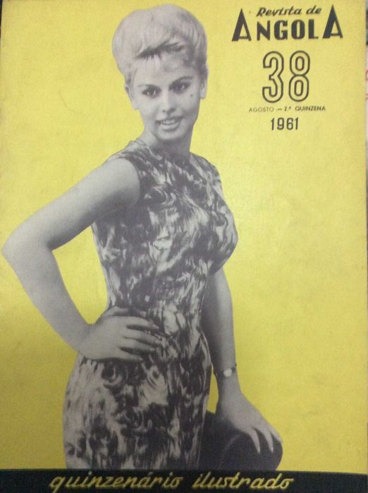 Revista de Angola , quinzenário ilustrado. Agosto de 1961
