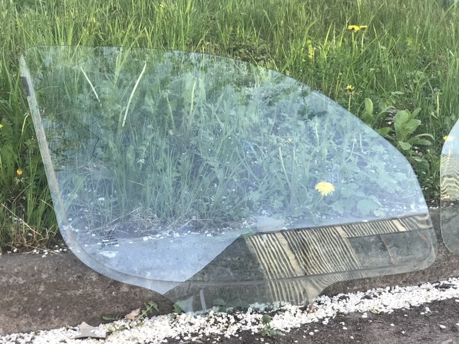 Скло Фіат Добло Фиат Стекло Боковое Бокове