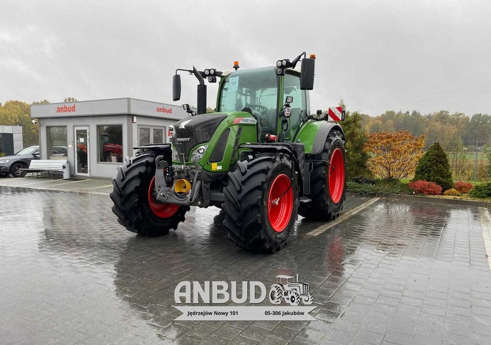 Fendt 716 Vario S4 Profi 10'' Pneumatyka 718 714