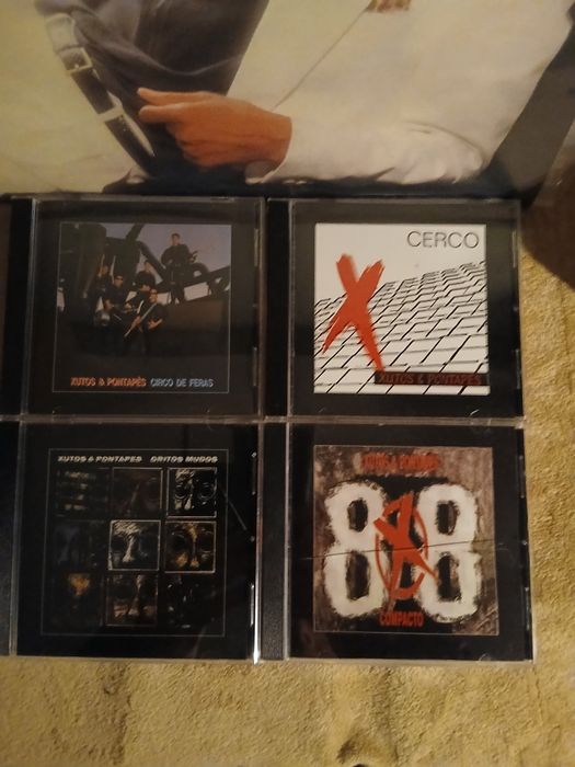 Xutos & Pontapés - Colecção cd's
