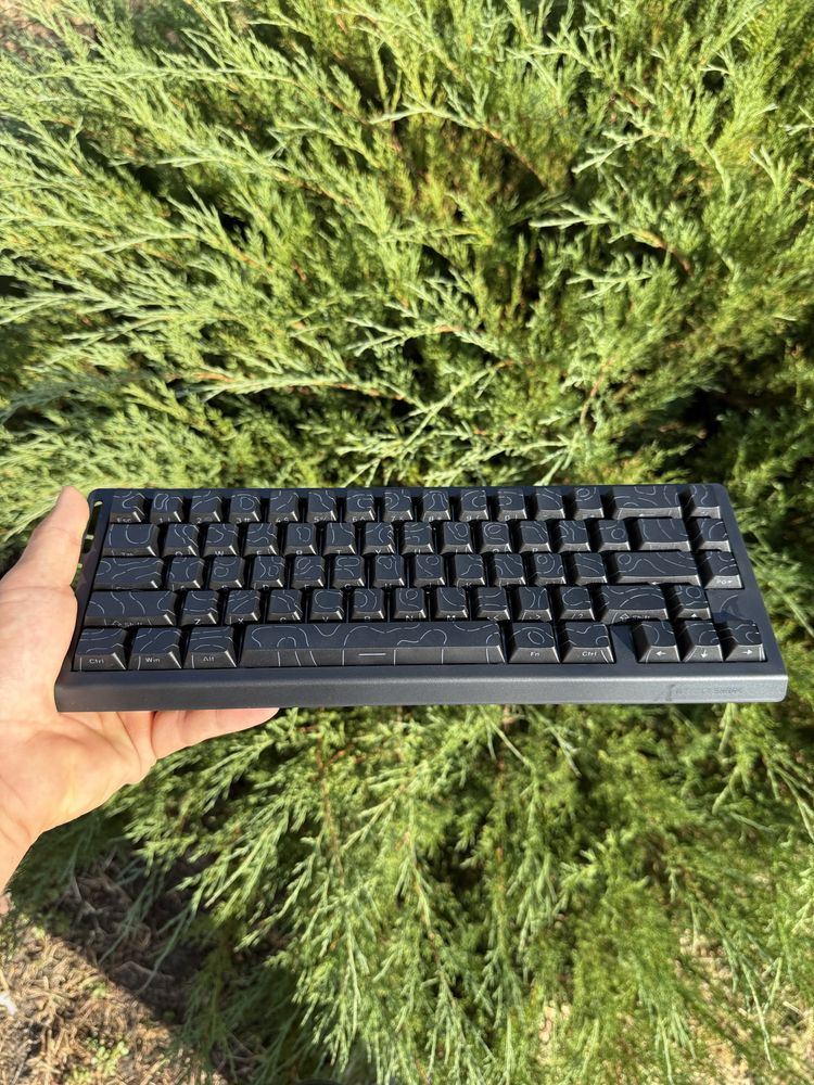 Attack shark X68 HE Магнітна клавіатура