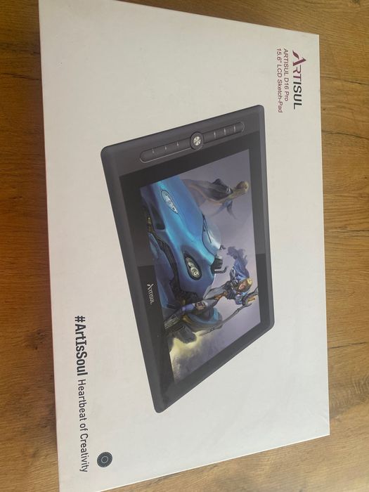 Tablet graficzny Artisul D16 pro 15,6”, nowy