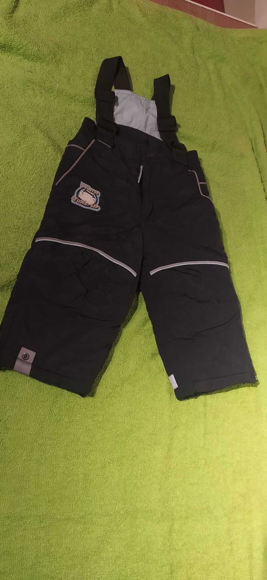 Kombinezon zimowy dwuczęściowy 74