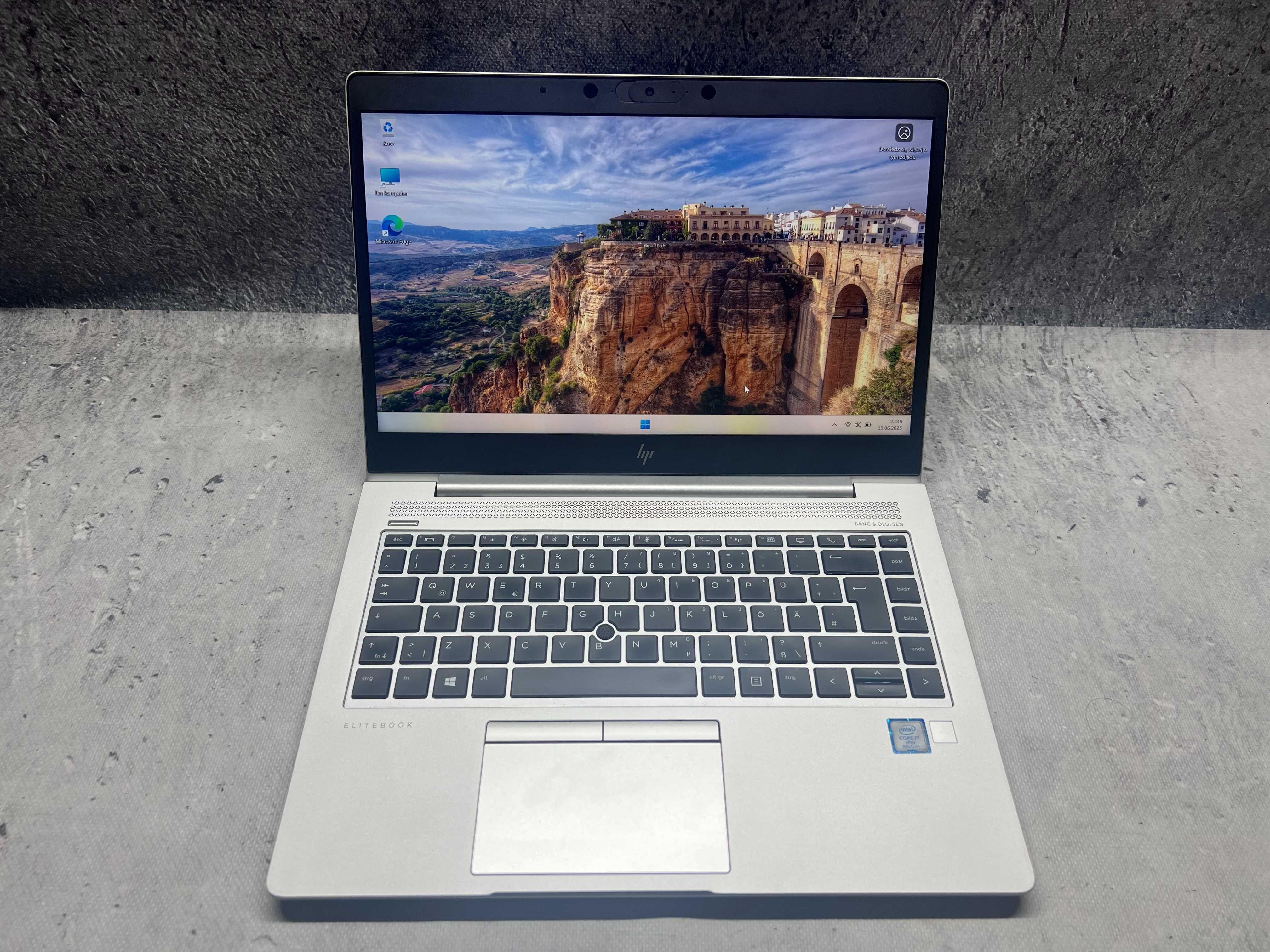 HP EliteBook 840 G6 / INTEL i7-8665 4.8GHz/ 16GB DDR4/ 1TB SSD/14” FHD