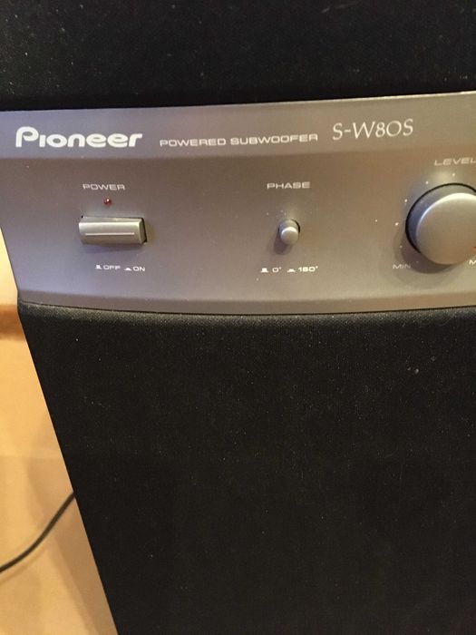 Subwoofer AKTYWNY Pioneer S-W80S