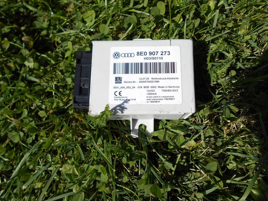 Audi A4 B7 modul cisnienia w oponach 8E0907273