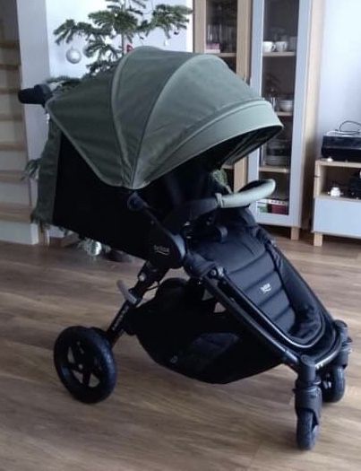 Wózek 2 w 1 (gondola+spacerowka) Britax Romer B-motion 4 plus