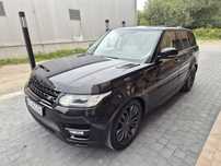 Land Rover Range Rover Sport Range Rover z fakturą VAT 23% z polskiego salonu, zadbany egzemplarz