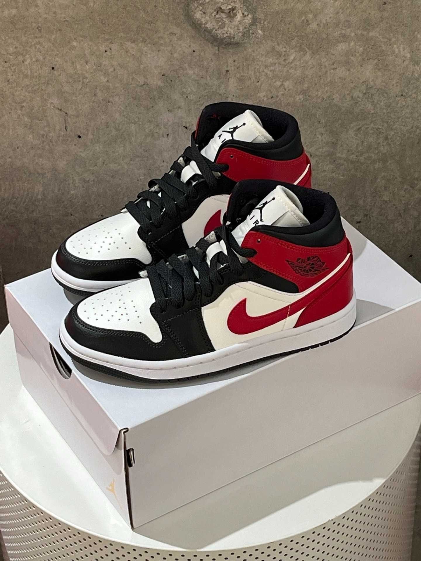 Jordan 1 Buty do koszykówki Chicago